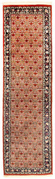 Orientteppich 76x263cm - rot