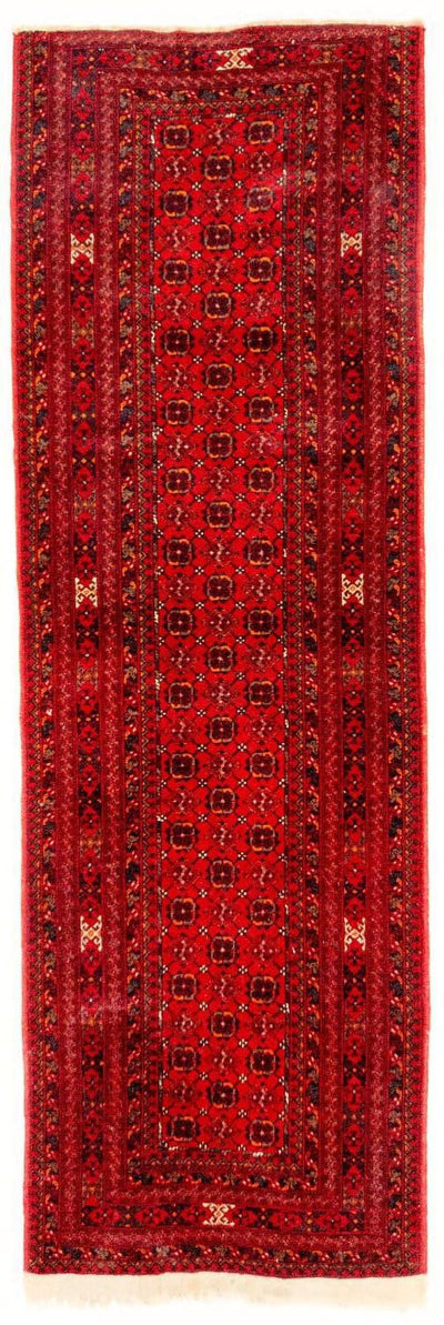 Buchara Teppich 83x257cm - Orientteppich - rot
