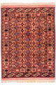 Buchara Teppich 120x170cm - Orientteppich - lachs