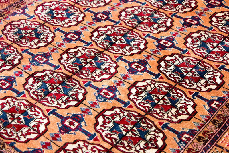 Buchara Teppich 120x170cm - Orientteppich - lachs
