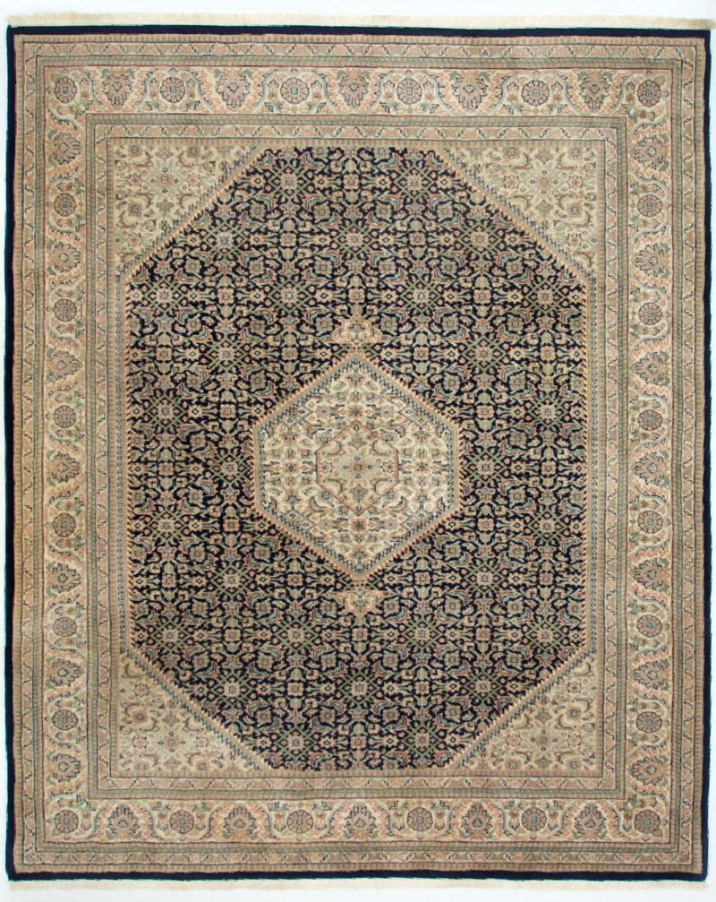 Orientteppich - Bidjar - Indus 196 x 248 cm - dunkelblau