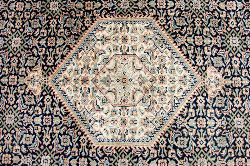 Orientteppich - Bidjar - Indus 196 x 248 cm - dunkelblau