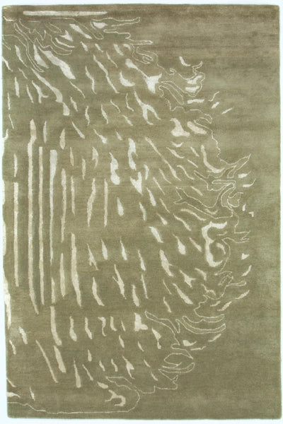 Designer Teppich 152x242cm - grau