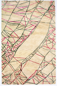 Designer Teppich 154x242cm - beige – product image