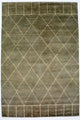 Designer Teppich 160x240cm - grau