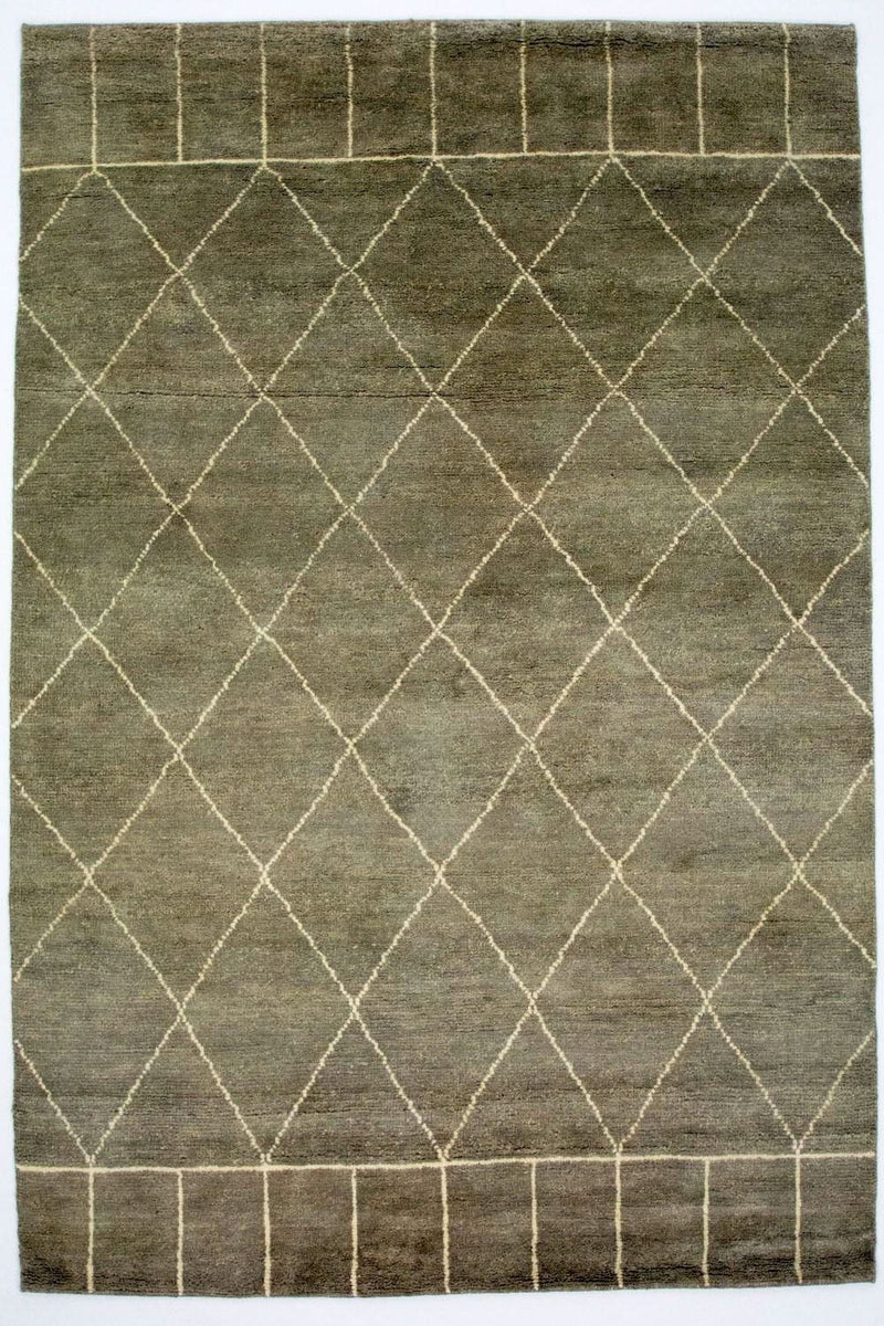 Designer Teppich 160x240cm - grau