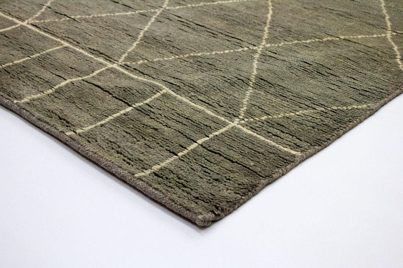 Designer Teppich 160x240cm - grau