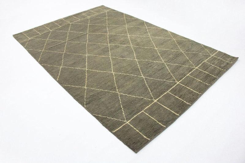 Designer Teppich 160x240cm - grau