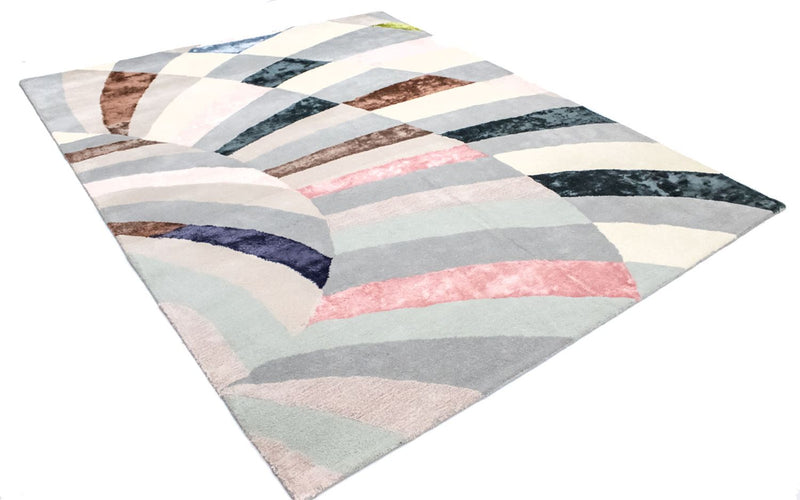 Designer Teppich 250 x 300 cm Teppich Wohnzimmer