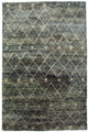 Designer Teppich 160 x 240 cm - grau