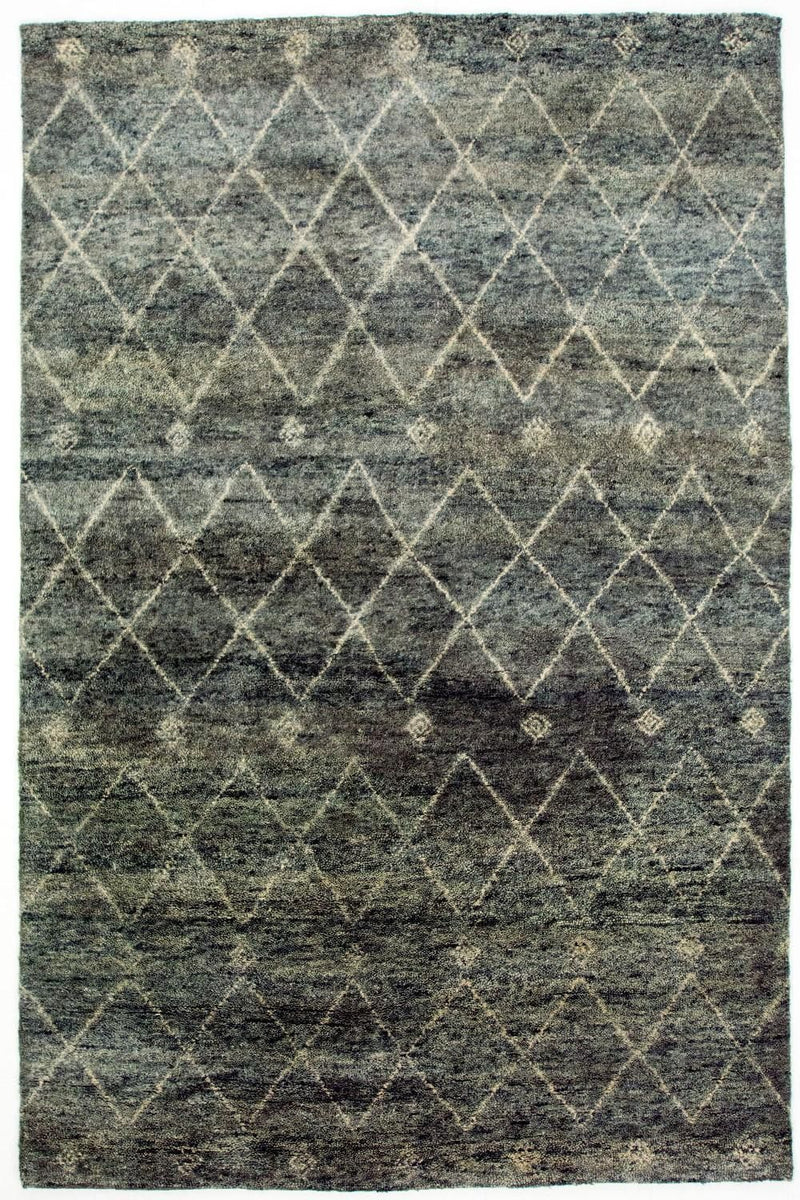 Designer Teppich 160 x 240 cm - grau