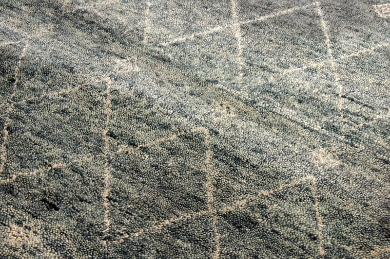 Designer Teppich 160 x 240 cm - grau