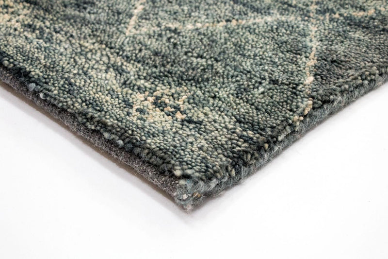 Designer Teppich 160 x 240 cm - grau