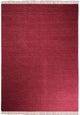 Kelim Teppich - Trendy 140 x 200 cm - dunkelrot