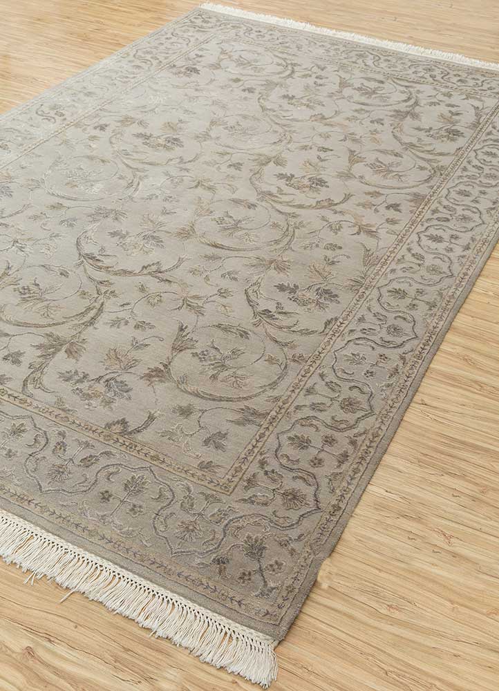 Wollteppich - 240 x 300 cm - sand
