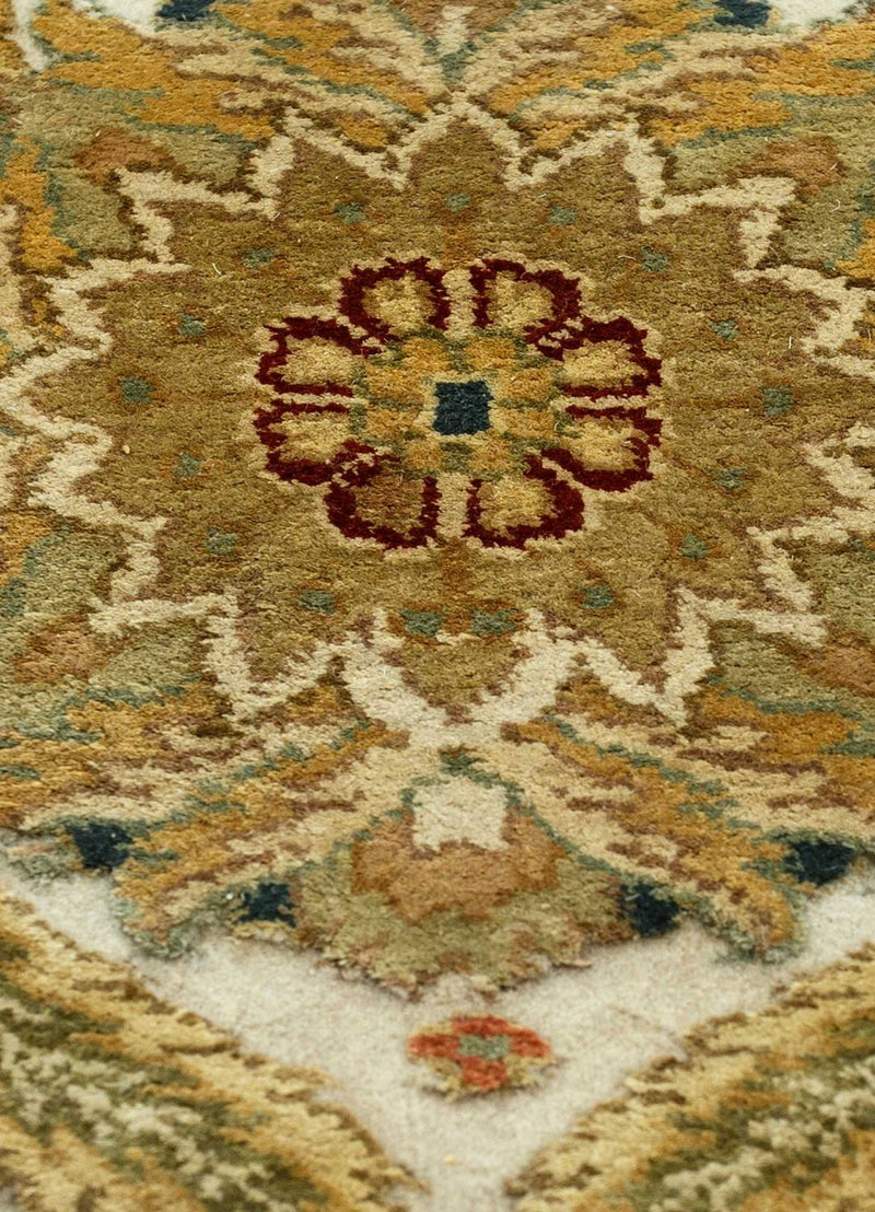 Wollteppich - 240 x 300 cm - creme