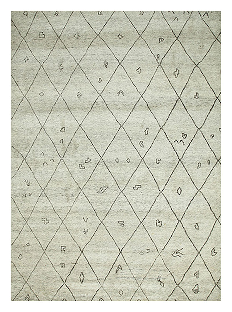 Wollteppich - Bertran - rechteckig