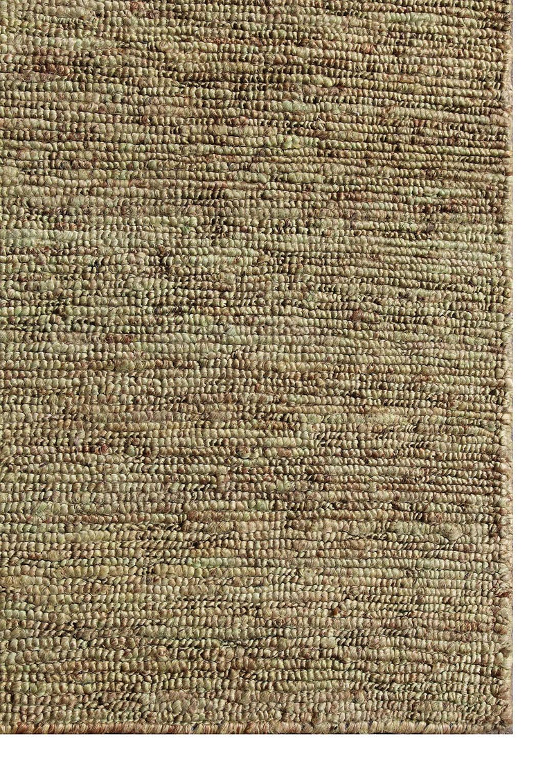 Juteteppich - 150 x 240 cm - grün