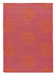 Wollteppich - 240 x 300 cm - lila