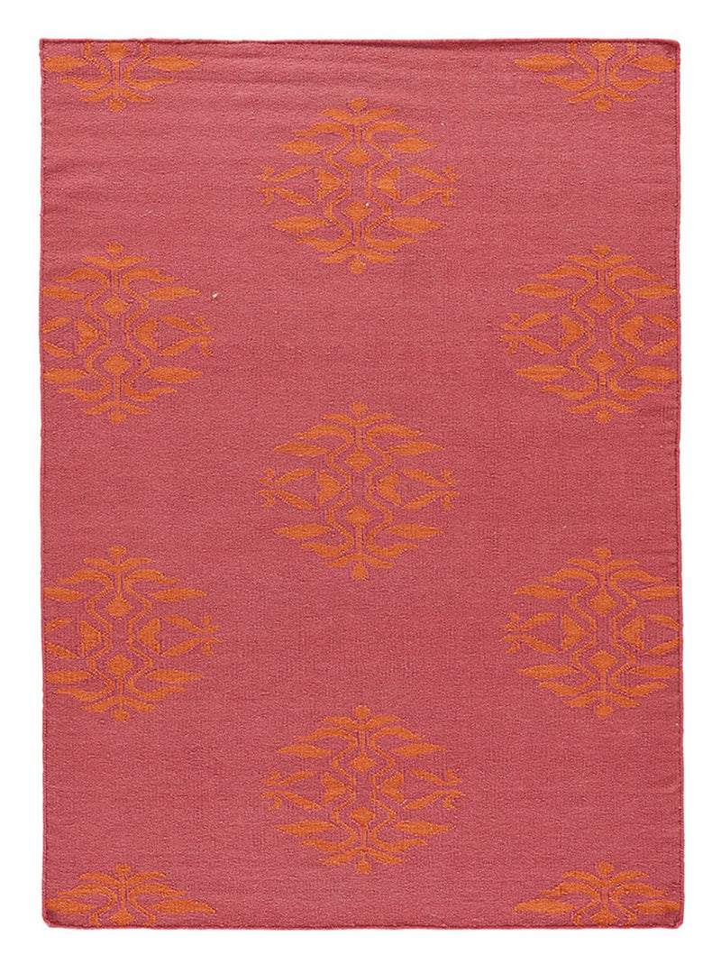 Wollteppich - 240 x 300 cm - lila