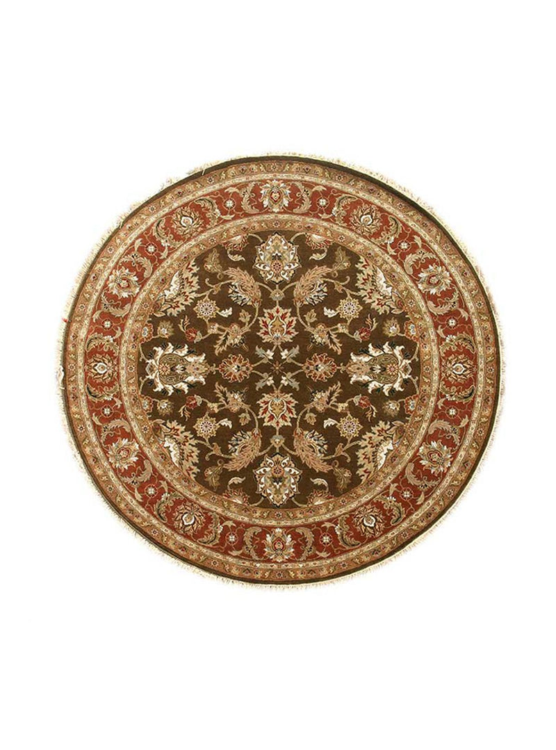 Designer Teppich - Henri - rund