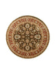 Designer Teppich - Henri - rund