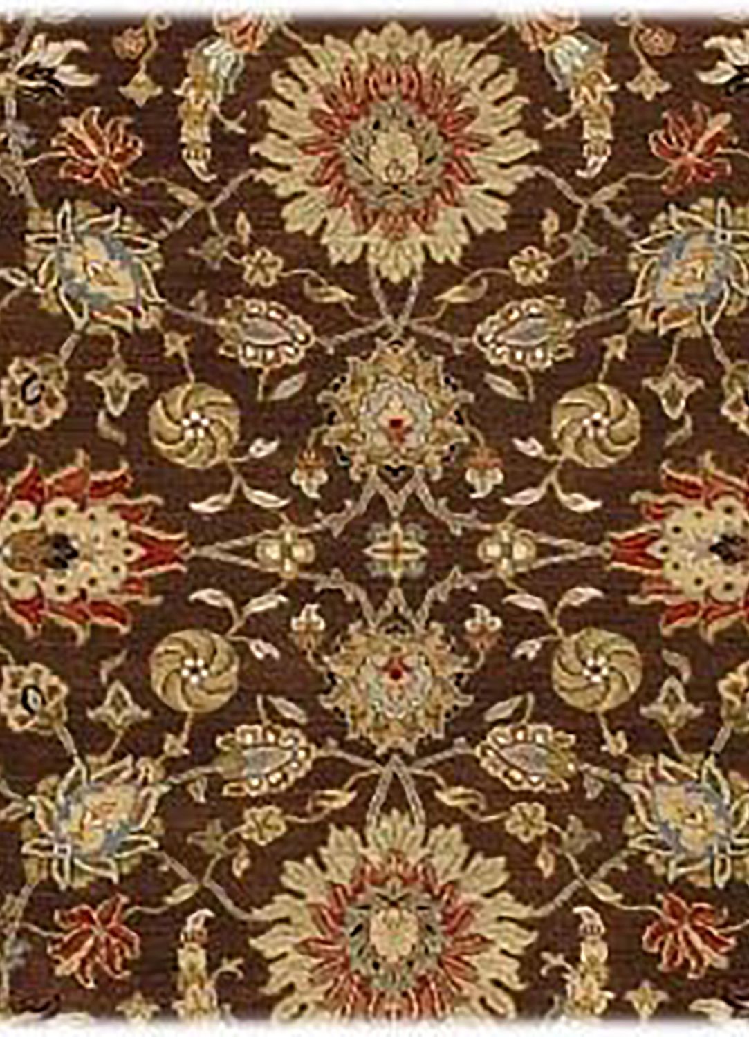 Läufer Woll - 75 x 420 cm - beige