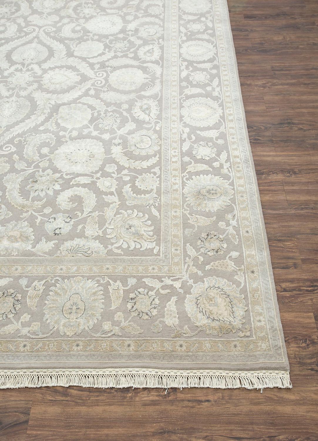 Läufer Woll - 75 x 180 cm - taupe