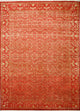 Wollteppich - 295 x 395 cm - orange