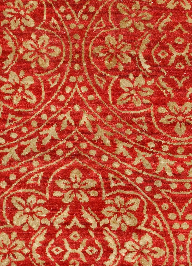 Wollteppich - 295 x 395 cm - orange