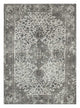 Wollteppich - 240 x 300 cm - grau