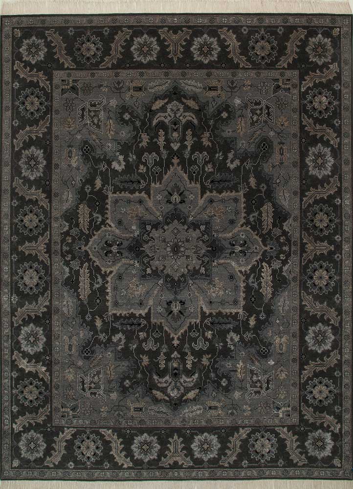 Wollteppich - 240 x 300 cm - anthrazit