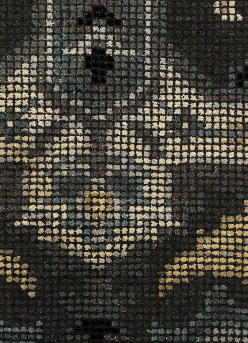 Wollteppich - 240 x 300 cm - anthrazit