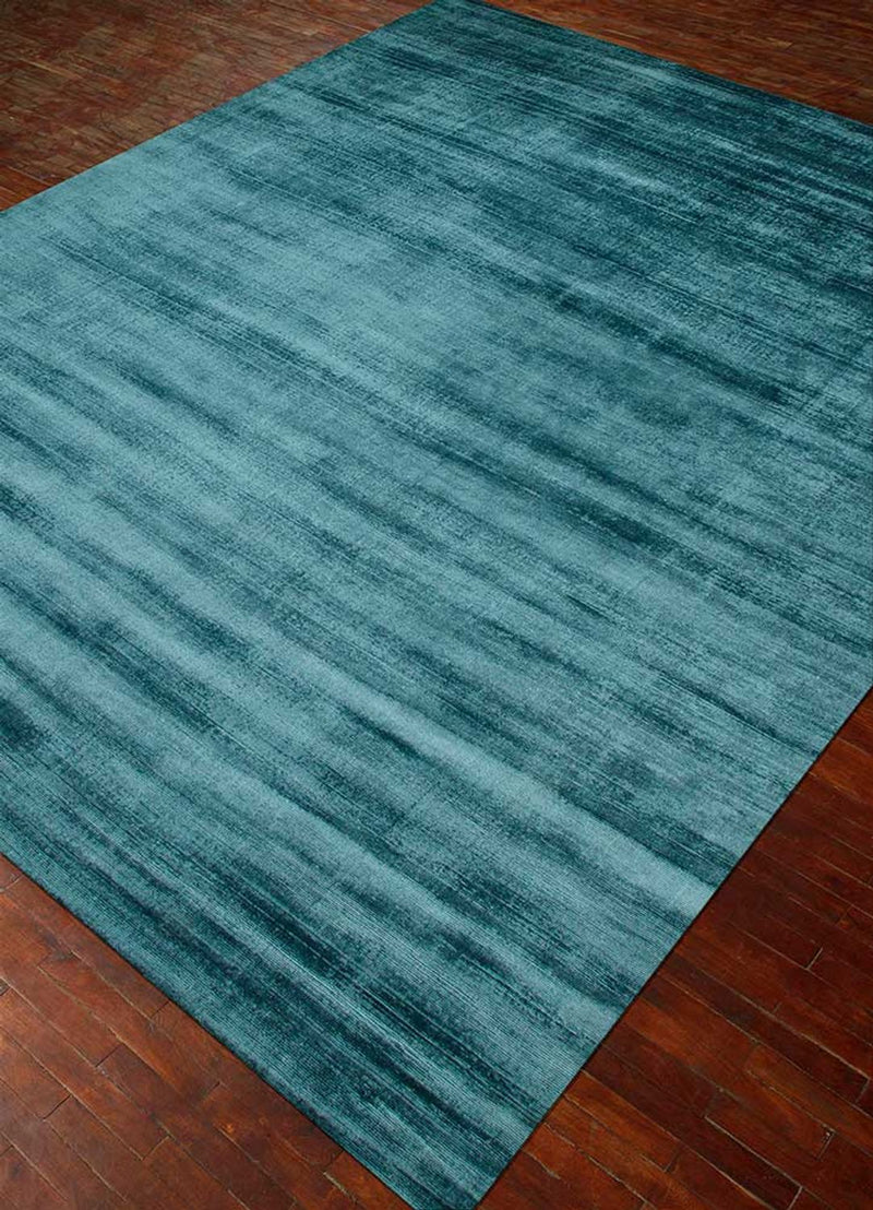 Teppich - 120 x 180 cm - petrolblau