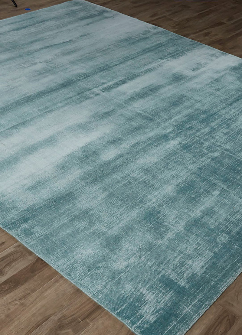 Teppich - 413 x 683 cm - lichtblau