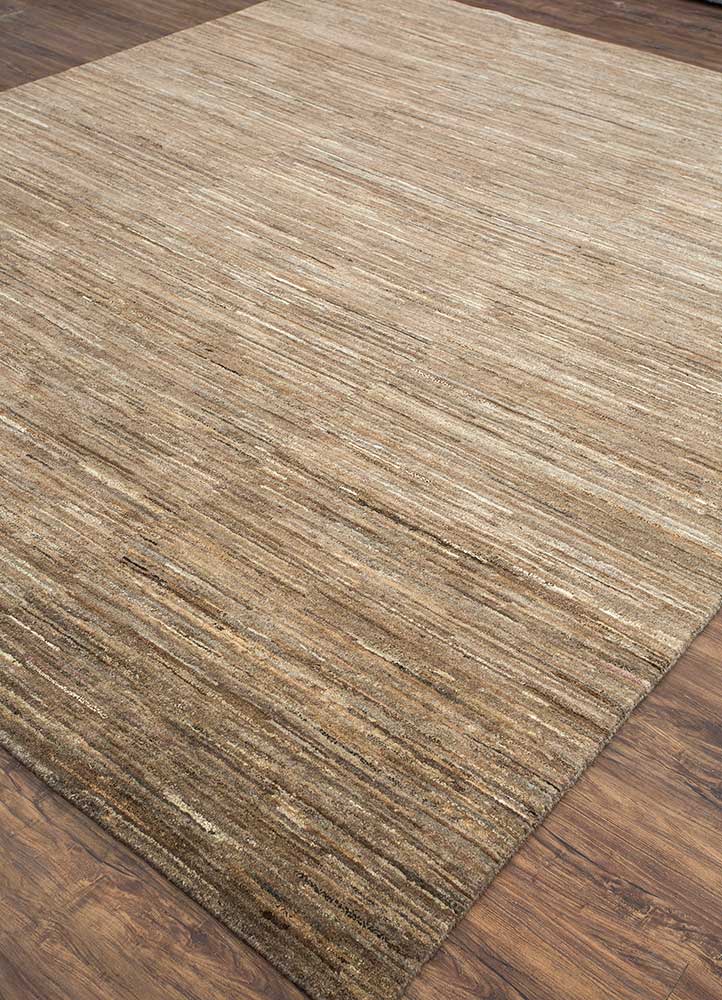 Wollteppich - 240 x 300 cm - beige
