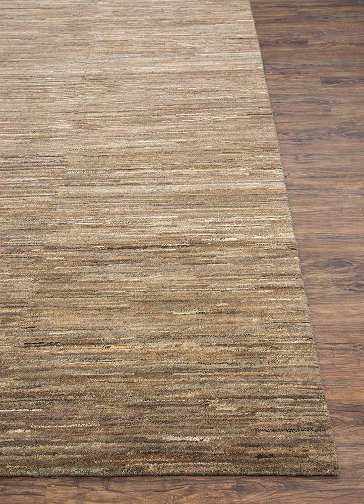 Wollteppich - 240 x 300 cm - beige