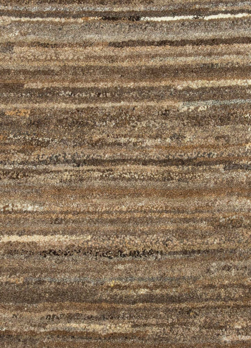 Wollteppich - 240 x 300 cm - beige