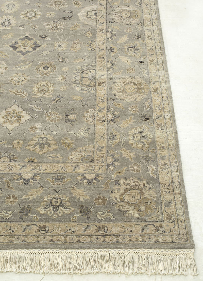 Wollteppich - 270 x 360 cm - sand