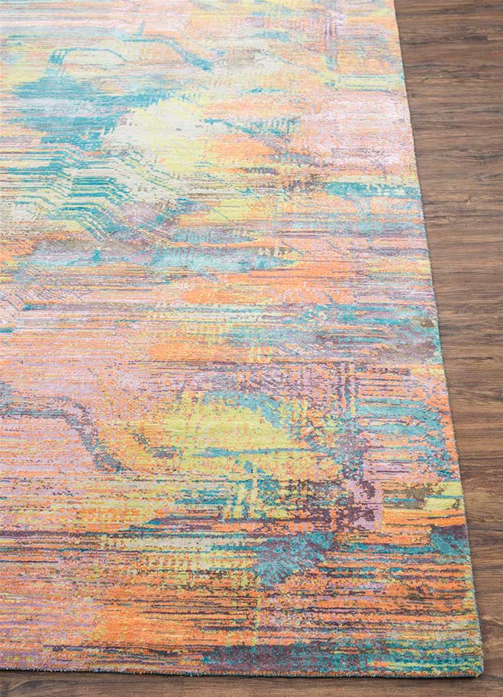 Designer Teppich - 240 x 300 cm - mehrfarbig
