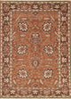 Wollteppich - 270 x 360 cm - orange
