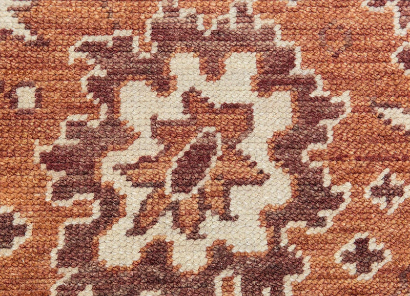 Wollteppich - 270 x 360 cm - orange