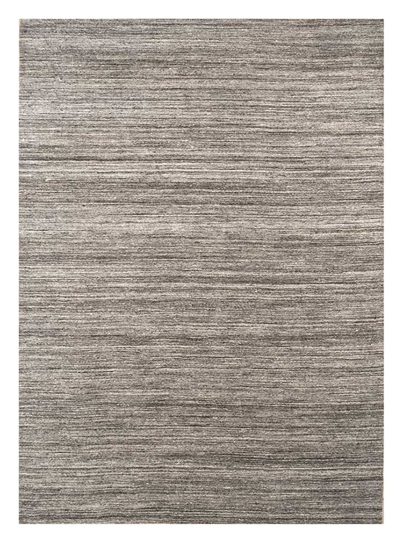 Wollteppich - 240 x 300 cm - hellbraun