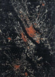 Wollteppich - 240 x 300 cm - schwarz