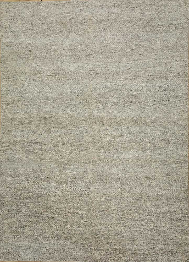 Wollteppich - 150 x 240 cm - creme
