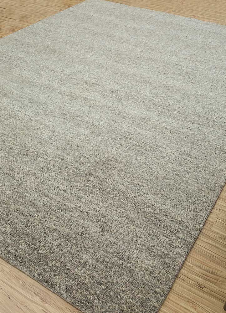 Wollteppich - 150 x 240 cm - creme