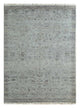 Wollteppich - 240 x 300 cm - lichtblau
