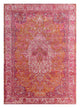 Wollteppich - 240 x 300 cm - hellrot