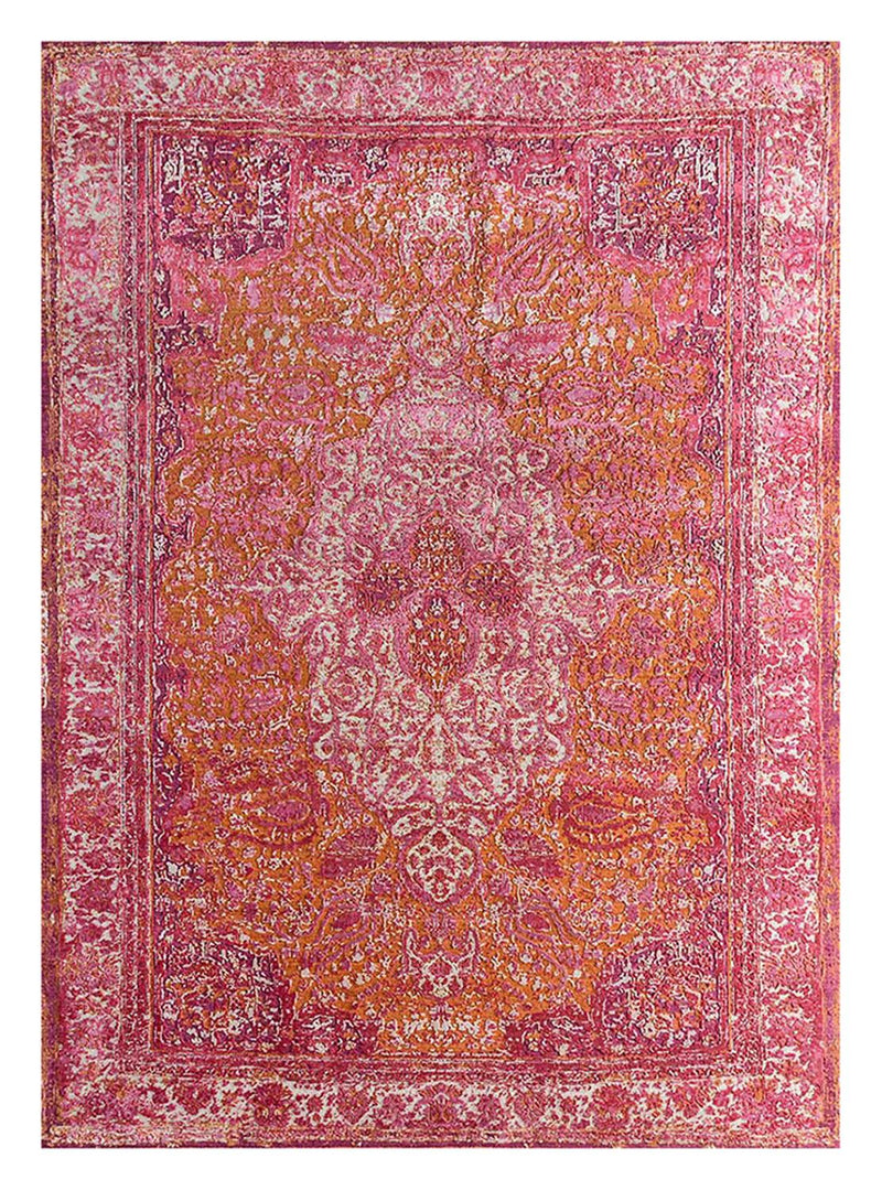 Wollteppich - 240 x 300 cm - hellrot