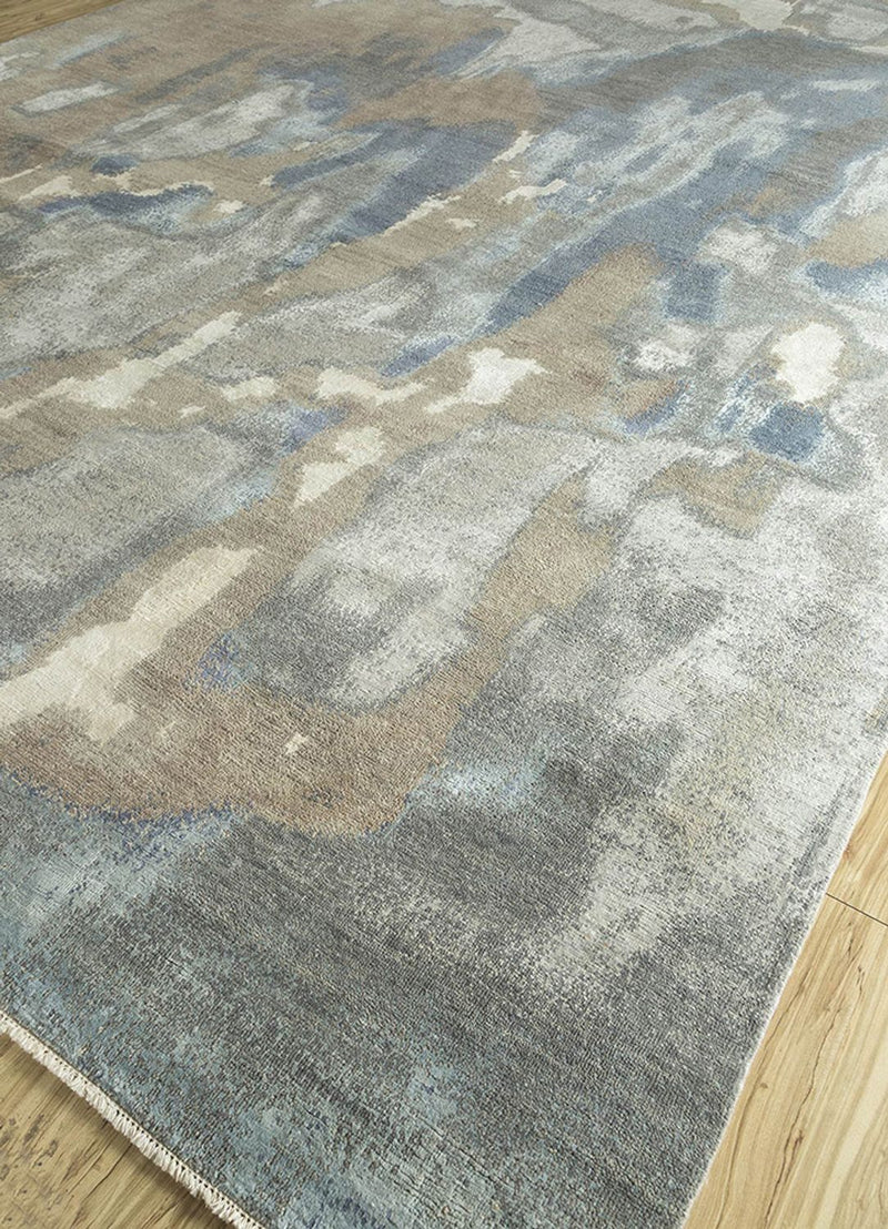Wollteppich - 270 x 363 cm - beige